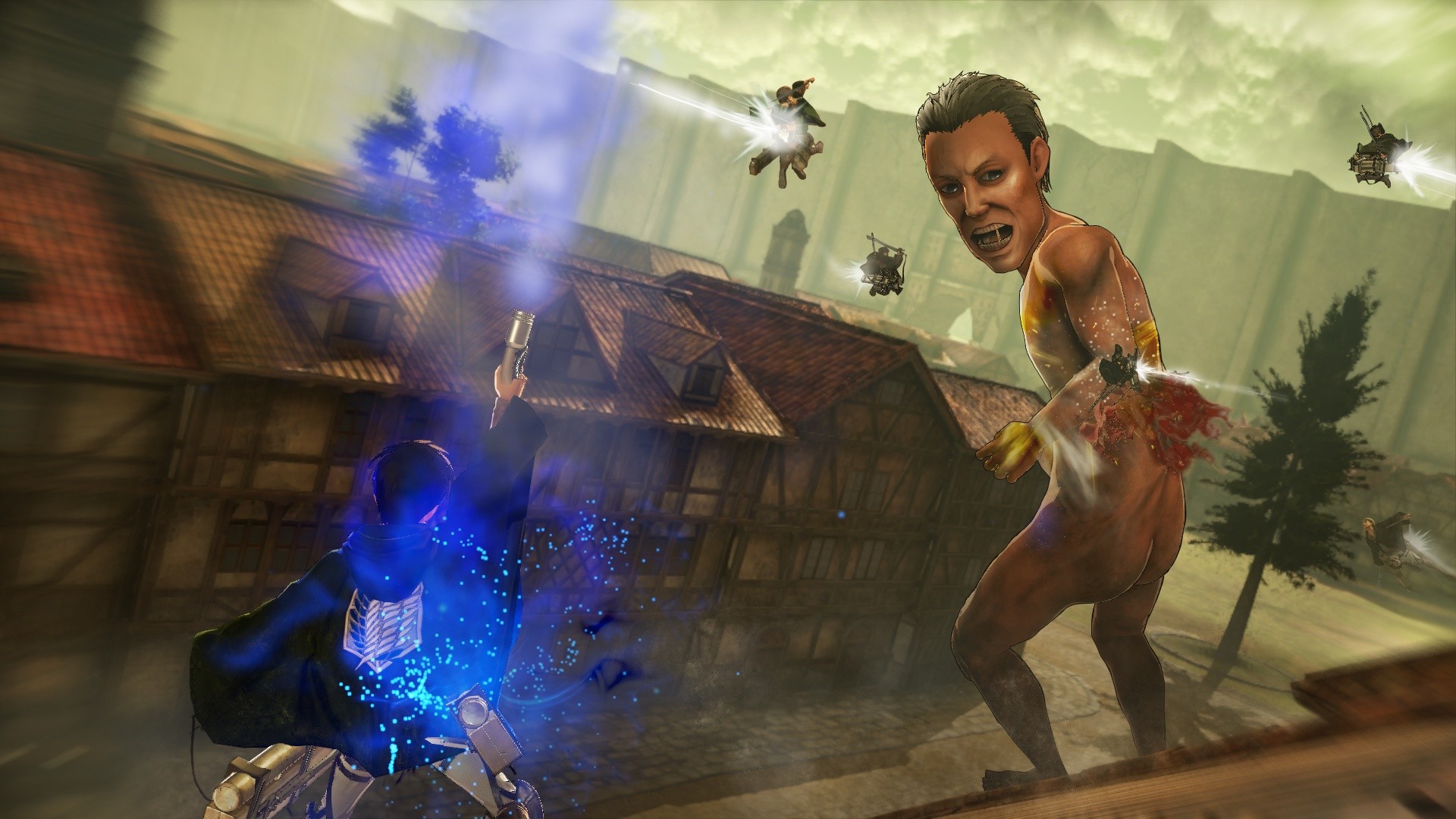 Attack on Titan: Wings of Freedom - Imagen 19